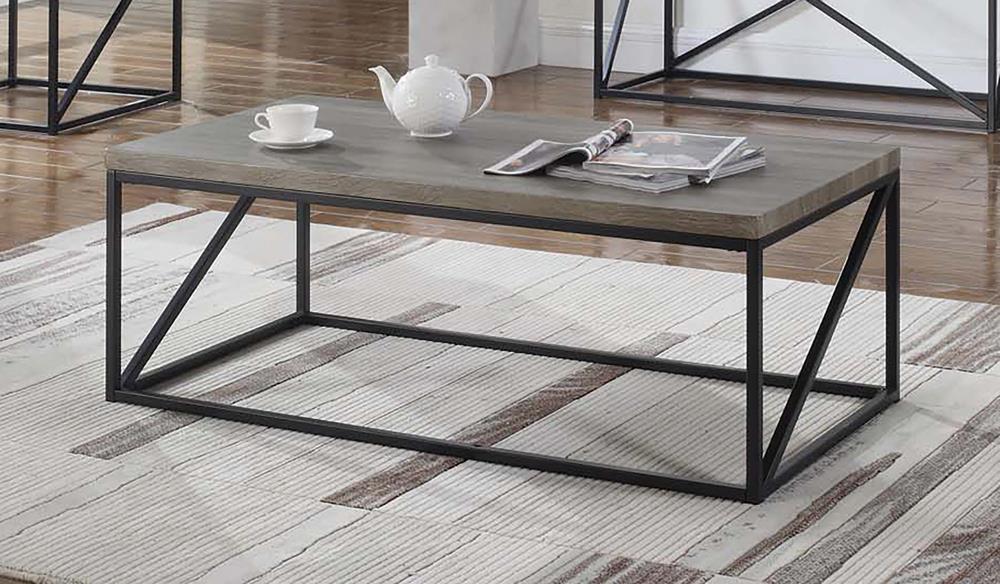 Industrial Sonoma Grey Coffee Table Coaster Z2 Premium