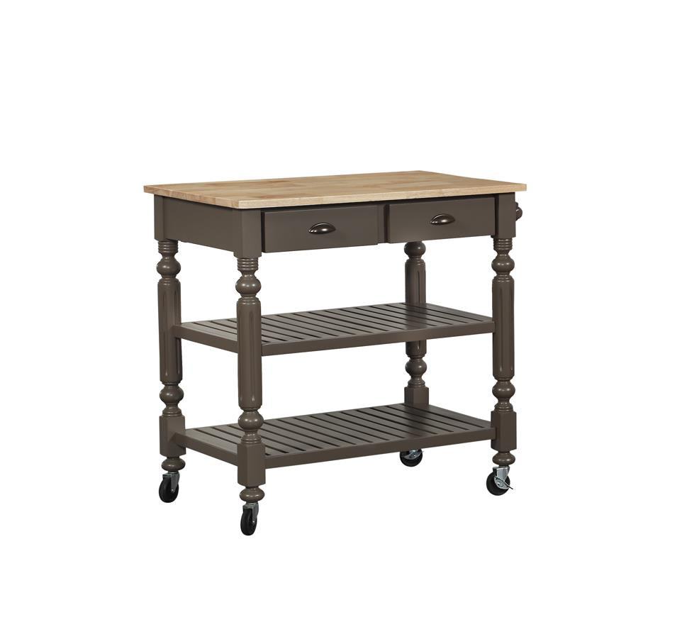 Payson Kitchen Cart Bernards Furniture