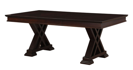 Acme Furniture Katrien Dining Table in Espresso 71855 ACME East