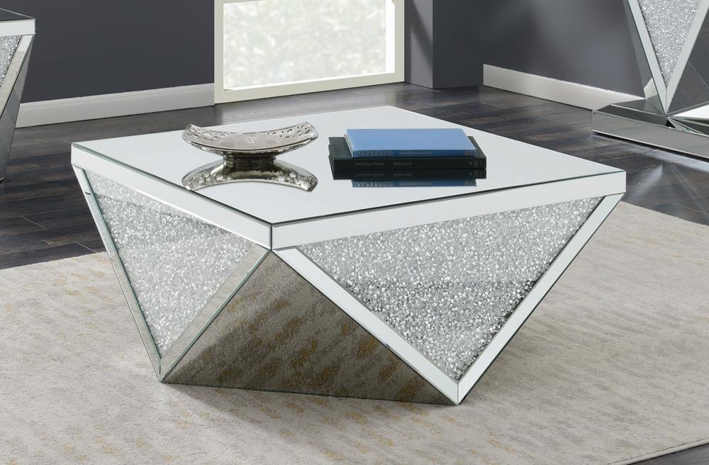 G722507 Contemporary Silver Coffee Table Coaster Z2 Premium