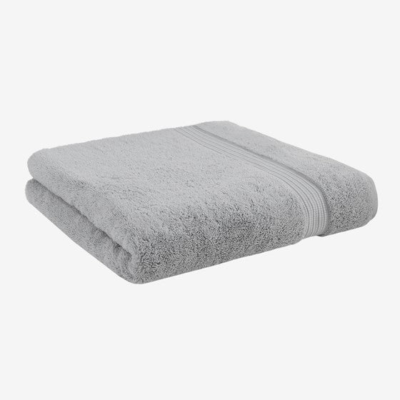 Ultra Soft Turkish Towel Grey Olliix.com