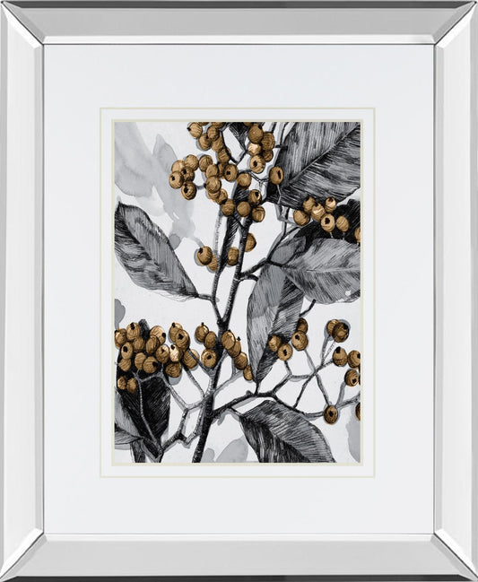 Holly Shadow I By Emma Caroline - Dark Gray Classy Art