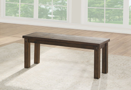 Nabirye Dark Oak Bench ACME East