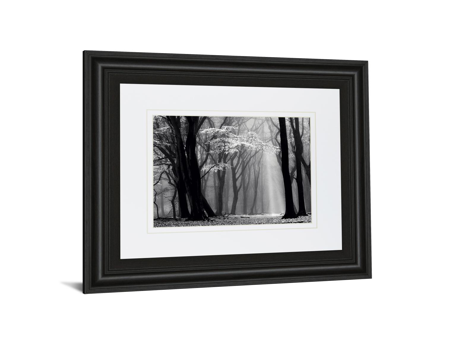 Winter Is Coming By Lars Van De Goor - Framed Print Wall Art - Black Classy Art