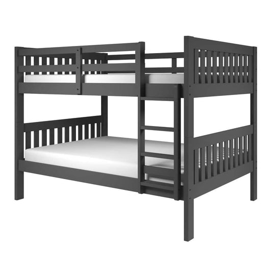 Donco Trading Company Kids Beds Bunk Bed 1015-3FFDG Donco Trading Company