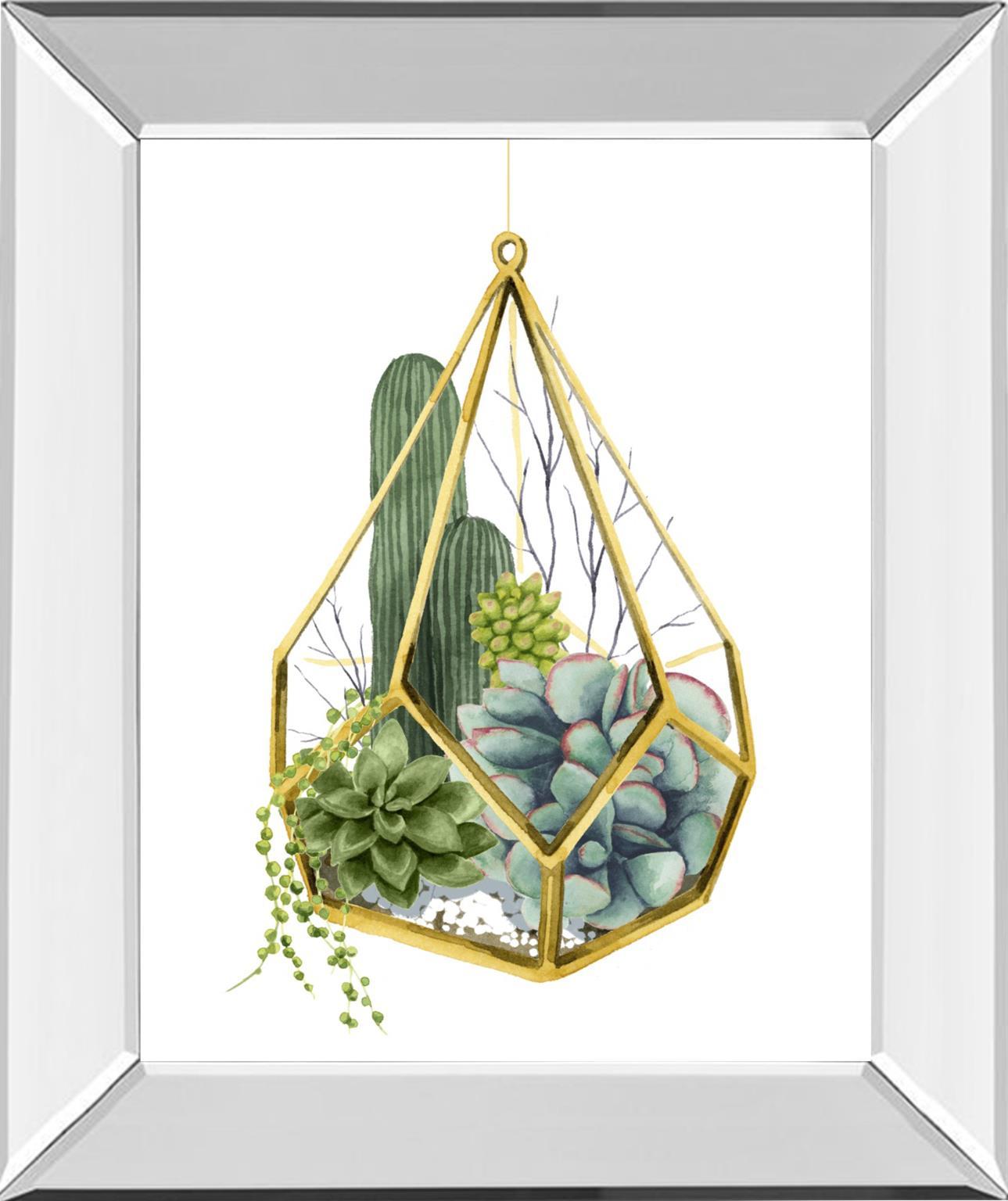 Wild Terrarium IV By Grace Popp - Green Classy Art