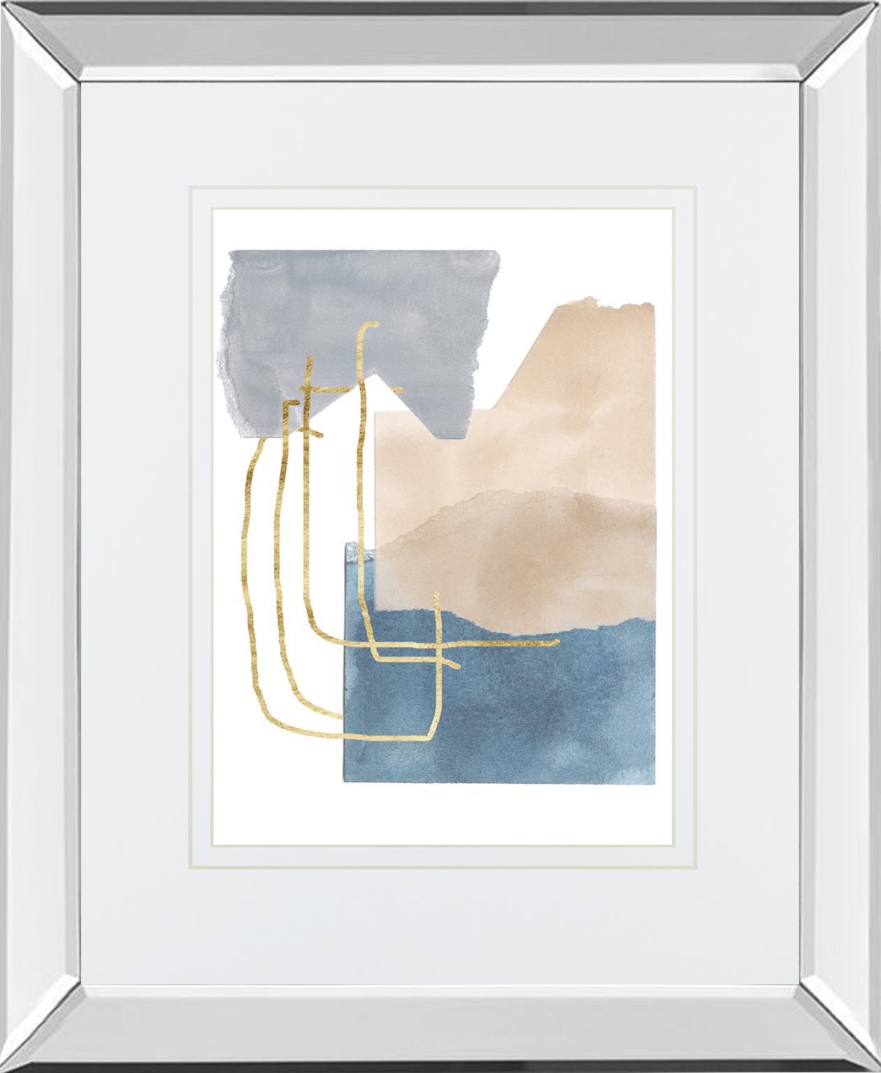 Matter Dissolving IV By Melissa Wang - Beige Classy Art