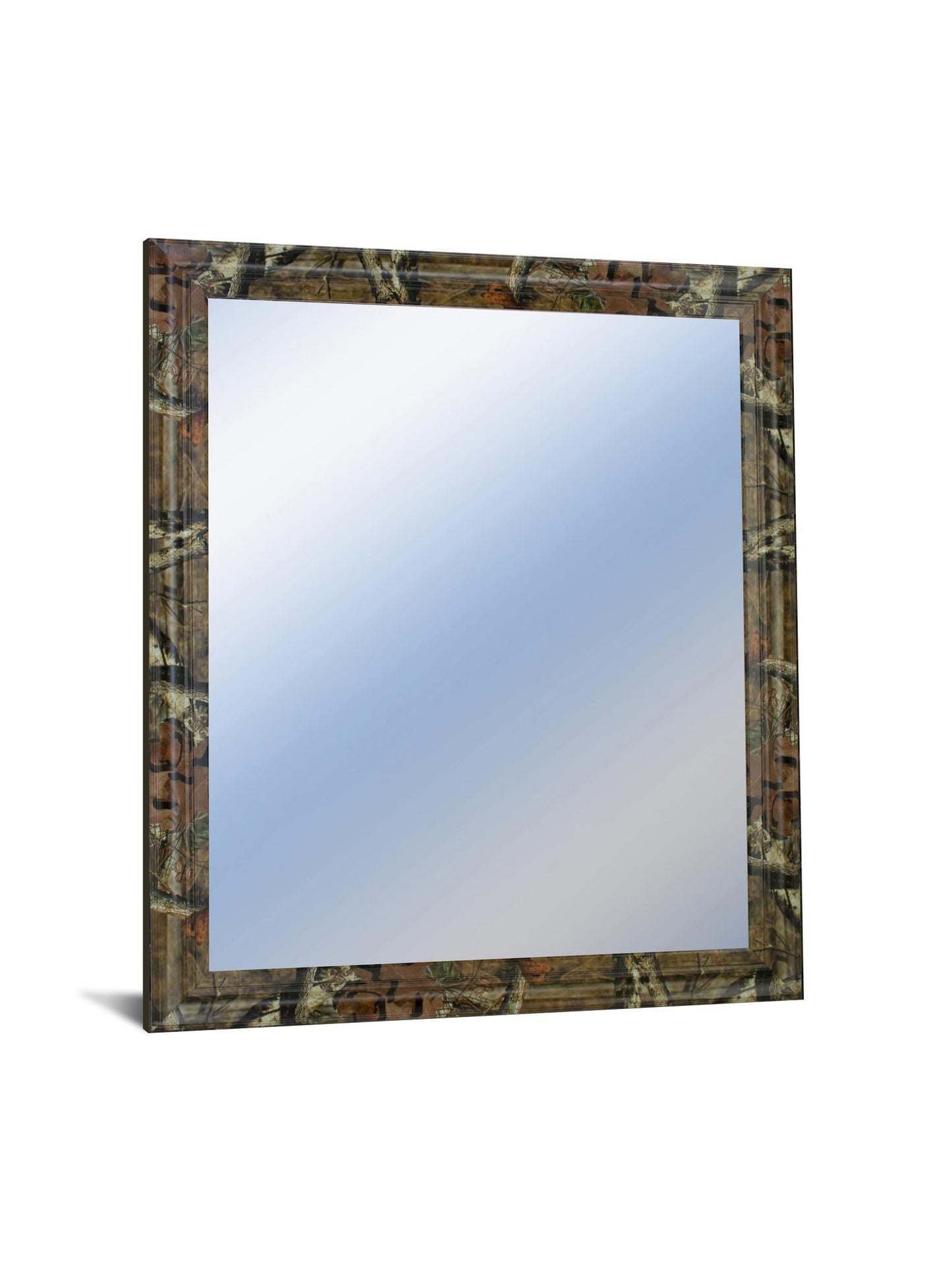 34x40 Decorative Framed Wall Mirror By Classy Art Promotional Mirror Frame #43 - Dark Brown Classy Art