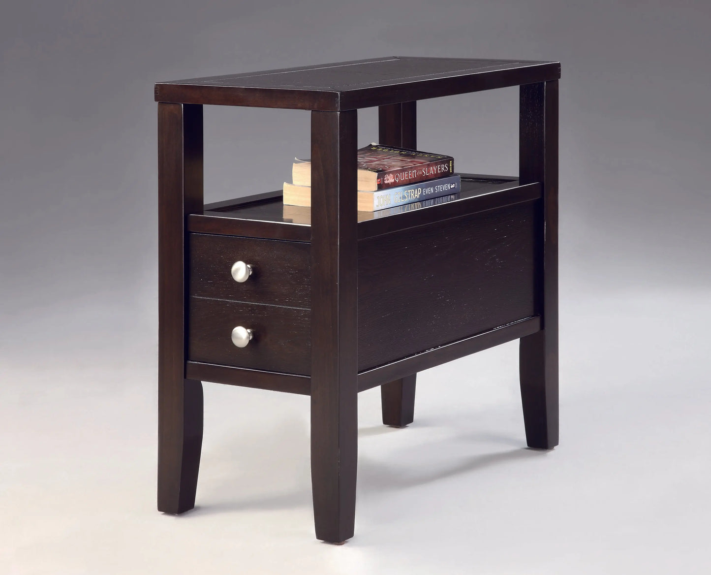 Matthew Brown Side Table Crown Mark