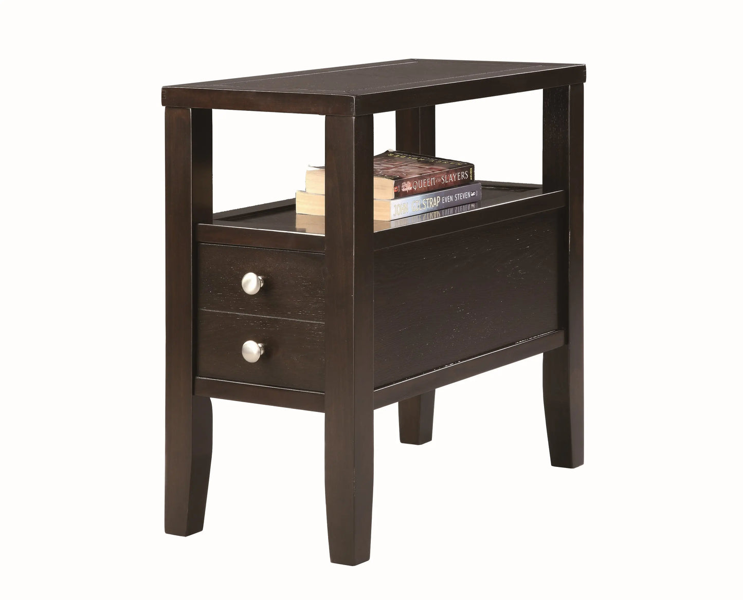 Matthew Brown Side Table Crown Mark