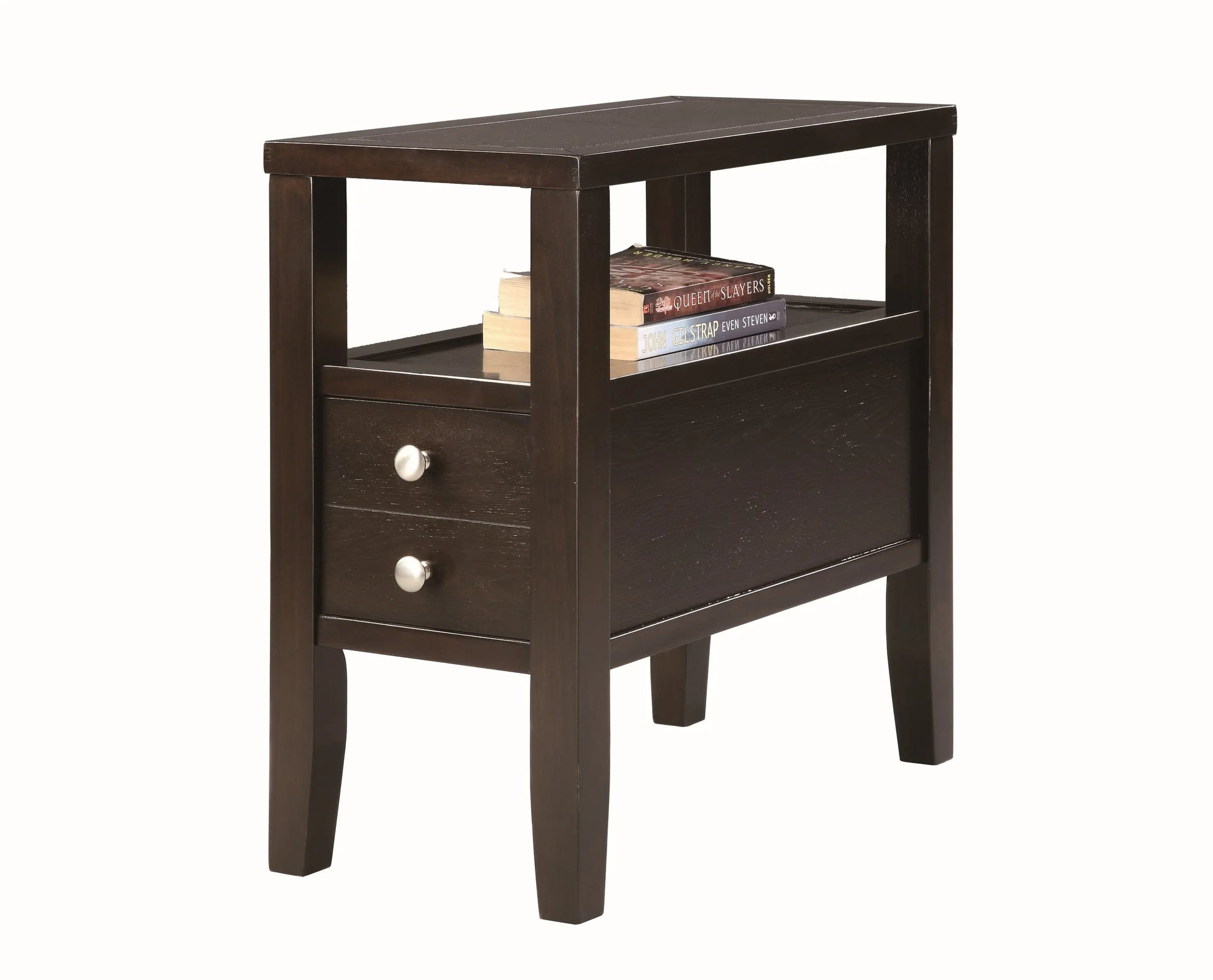 Matthew Brown Side Table Crown Mark