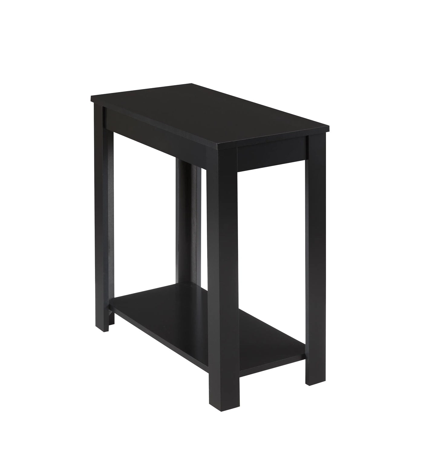 Pierce Black Side Table Crown Mark