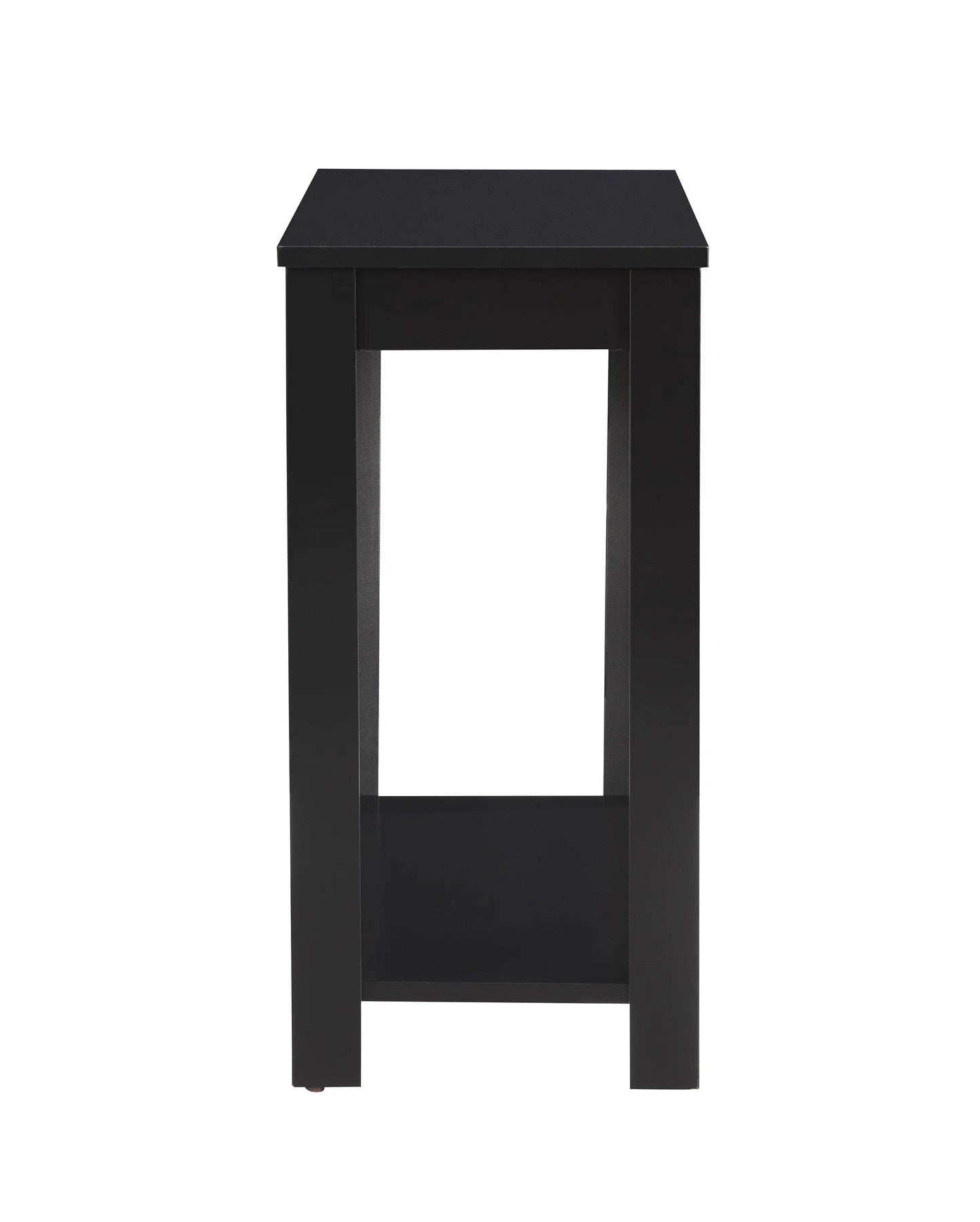 Pierce Black Side Table Crown Mark