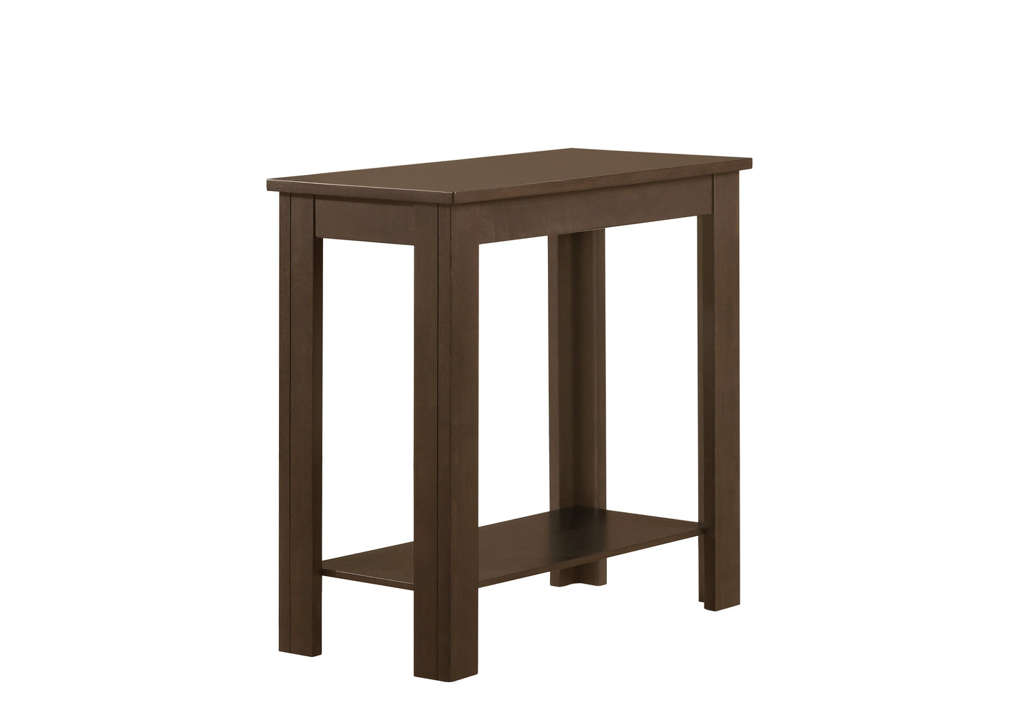 Pierce Charcoal Chairside Table Crown Mark