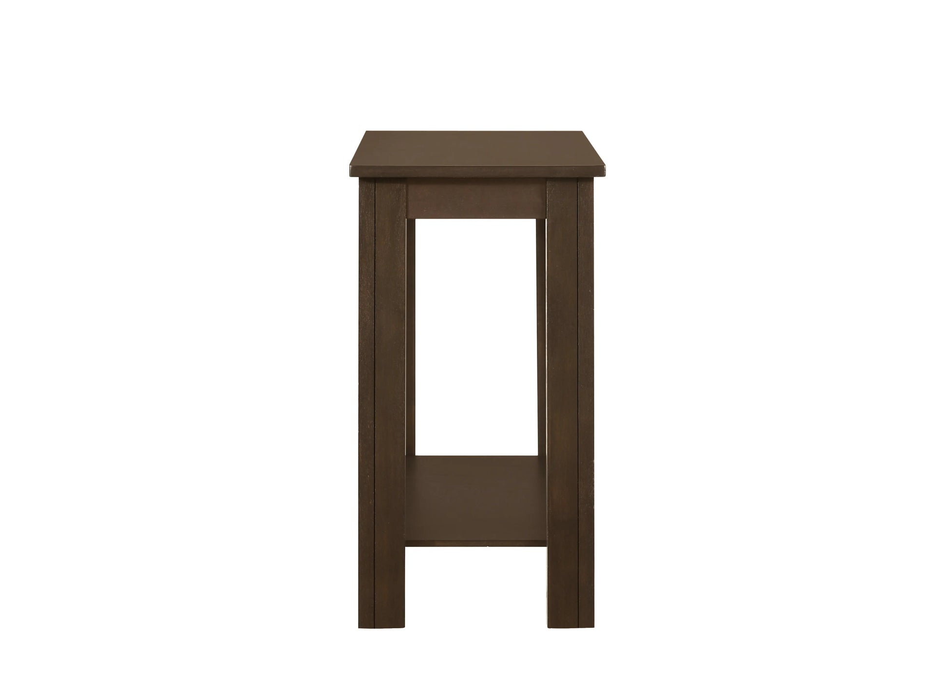 Pierce Charcoal Chairside Table Crown Mark