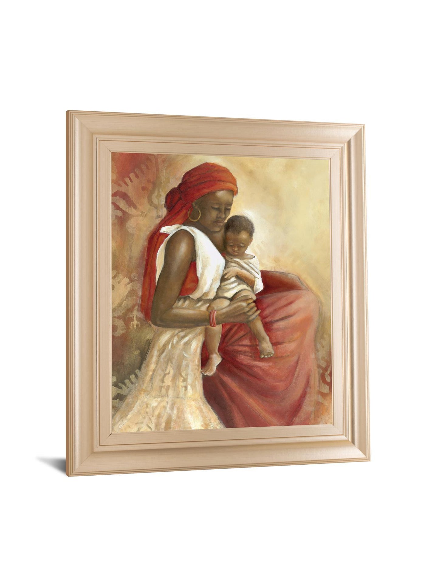 Beauty Of Love I By Carol Robinson - Framed Print Wall Art - Red Classy Art