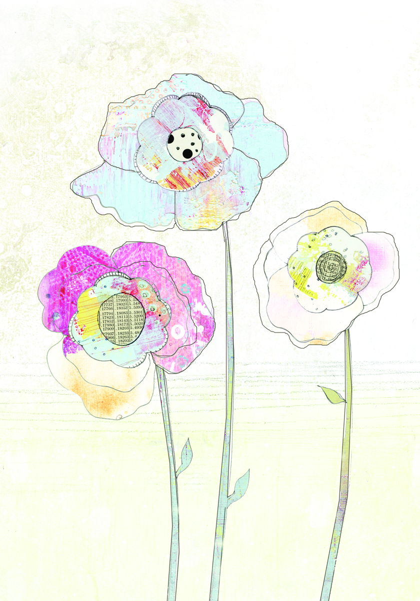 More Flowers By Sarah Ogren - Pink Classy Art