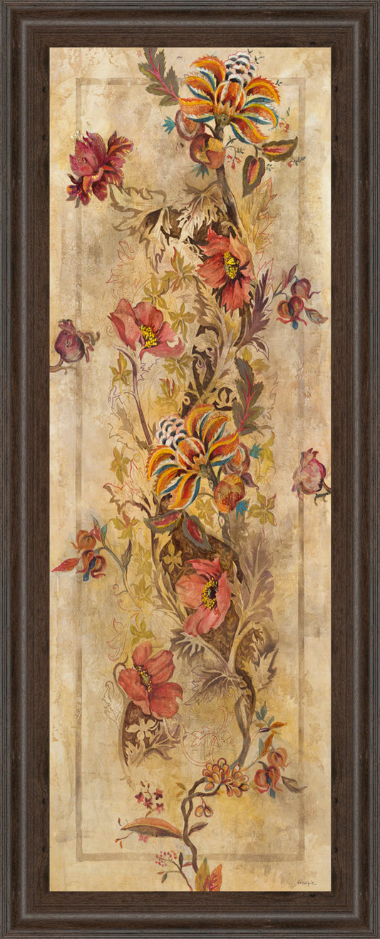 Fleur Delicate I By Georgie - Beige Classy Art