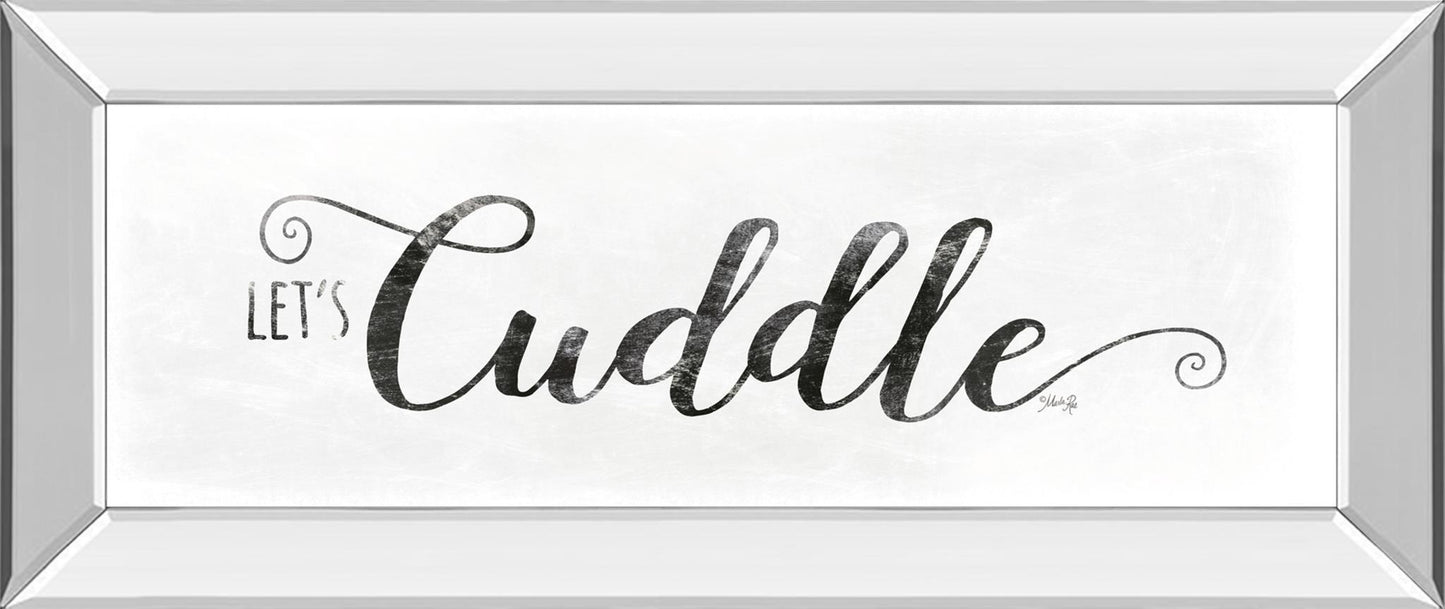 Let's Cuddle By Marla Rae - White Classy Art