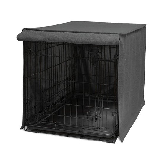 Crate Cover Dark Grey Olliix.com