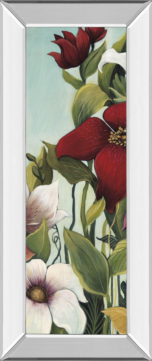 Efflorescence By Maja - Framed Print Wall Art - Green Classy Art