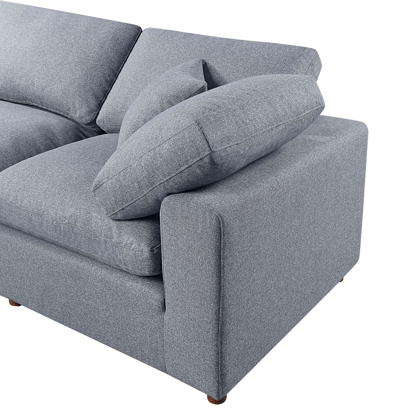 Modern Modular Sectional Sofa Set, Self-customization Design Sofa, Grey House to Home Furnishings LLC