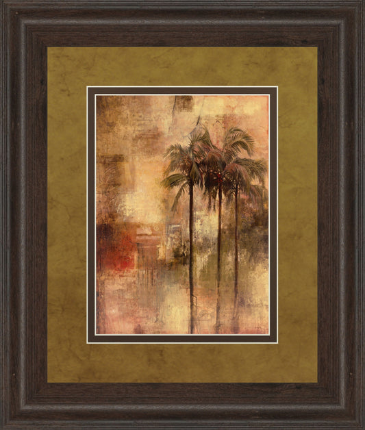 Tuscadero I By Douglas - Framed Print Wall Art - Dark Brown Classy Art