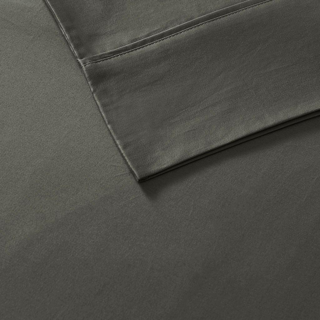 800 Thread Count Cal King Sheet Set Charcoal Olliix.com