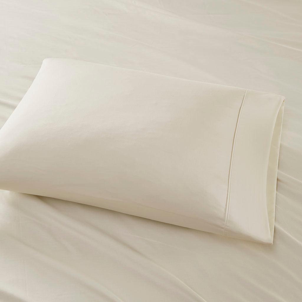 800 Thread Count Cal King Sheet Set Ivory Olliix.com