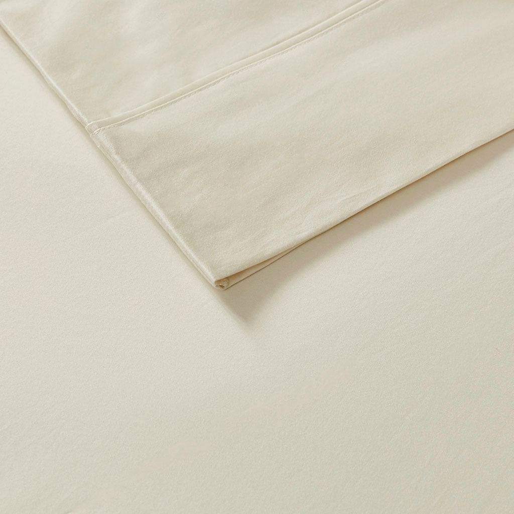 800 Thread Count Cal King Sheet Set Ivory Olliix.com