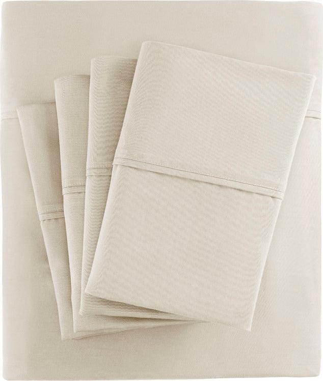 800 Thread Count Cal King Sheet Set Ivory Olliix.com