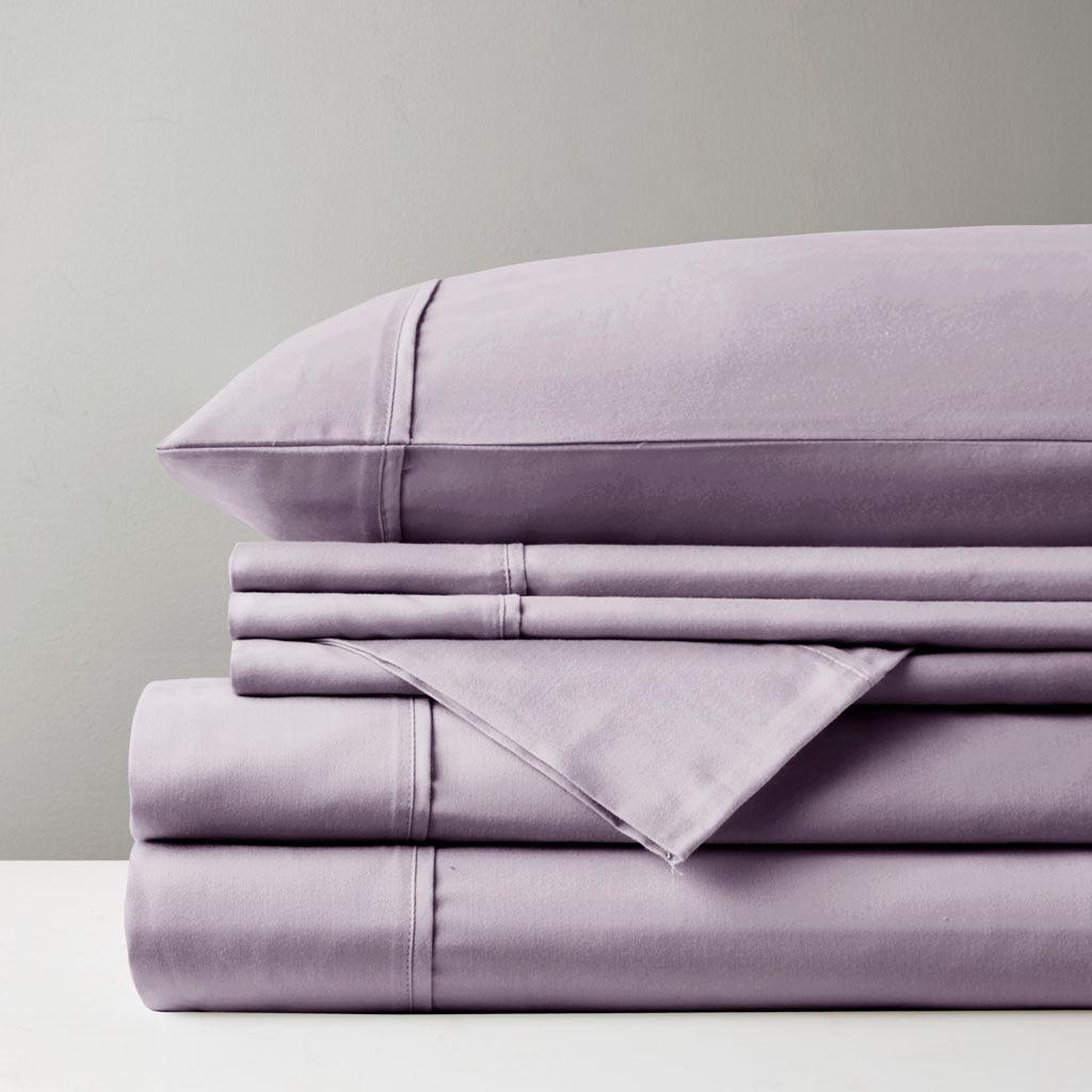 800 Thread Count Cal King Sheet Set Purple Olliix.com