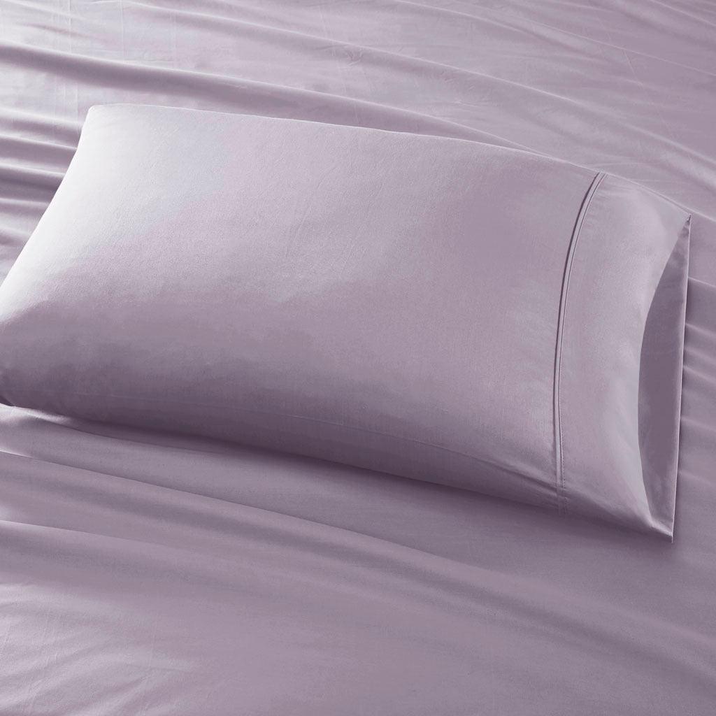 800 Thread Count Cal King Sheet Set Purple Olliix.com