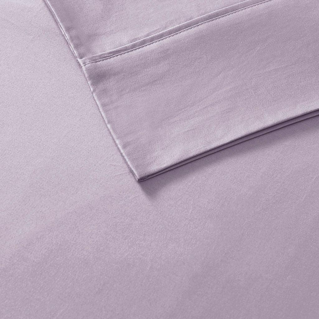 800 Thread Count Cal King Sheet Set Purple Olliix.com