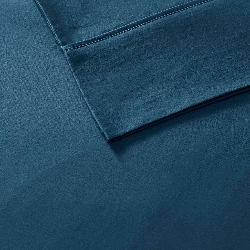 800 Thread Count Cal King Sheet Set Teal Olliix.com