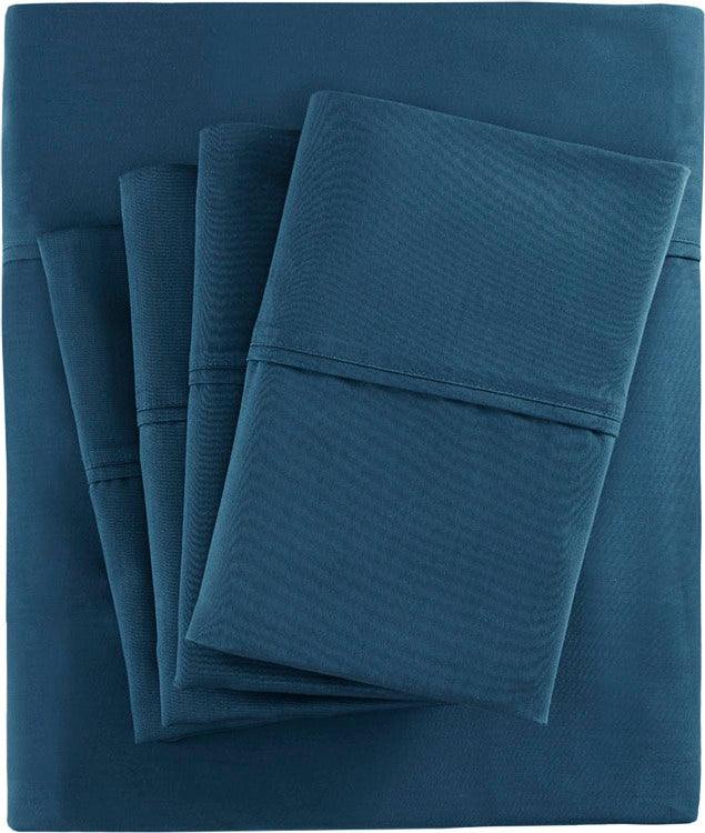 800 Thread Count Cal King Sheet Set Teal Olliix.com