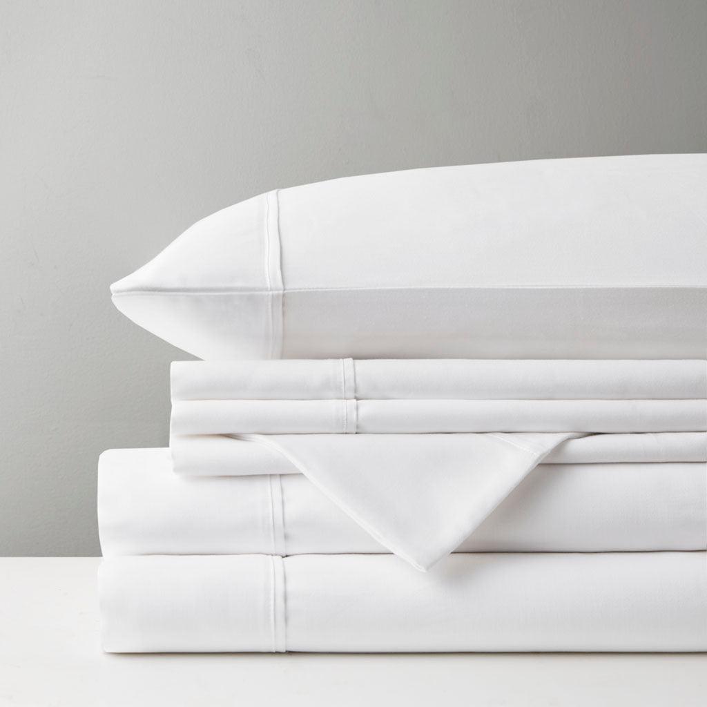 800 Thread Count Cal King Sheet Set White Olliix.com