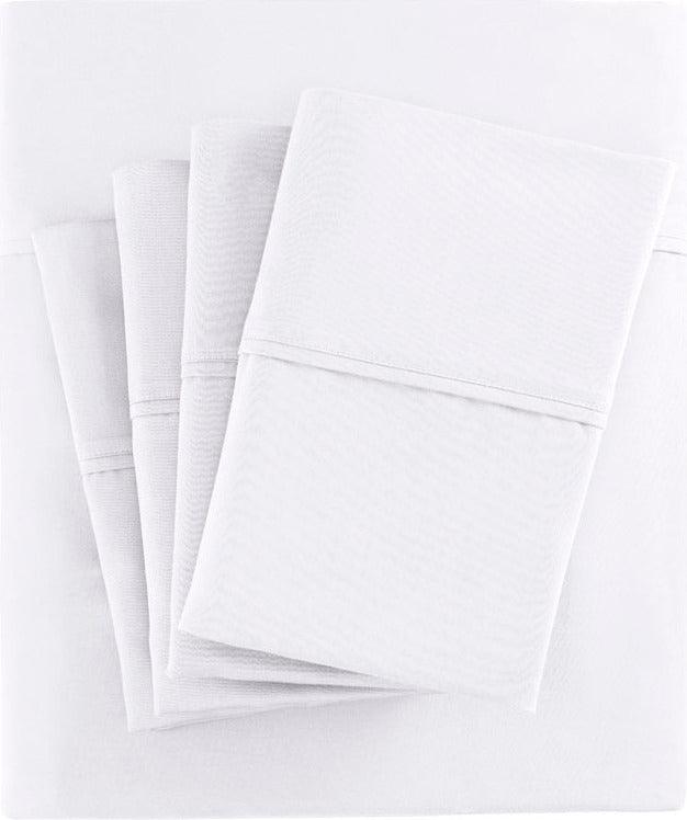 800 Thread Count Cal King Sheet Set White Olliix.com