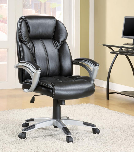 G800038 Transitional Black Office Chair Coaster Z2 Premium