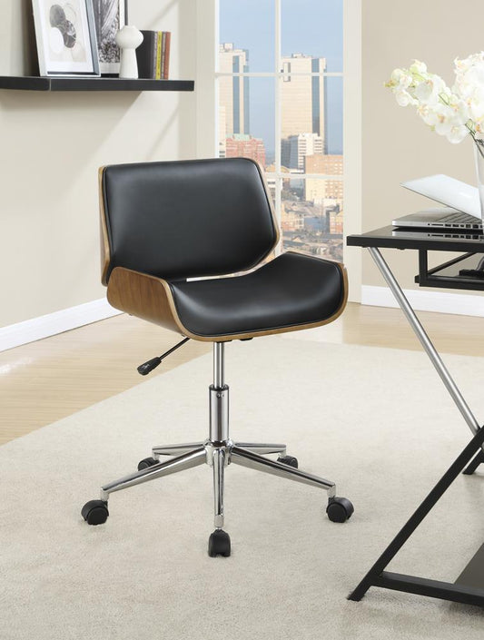 Modern Black Office Chair Coaster Z2 Premium