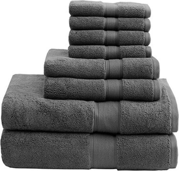 800GSM 8-Piece Towel Set Gary Olliix.com