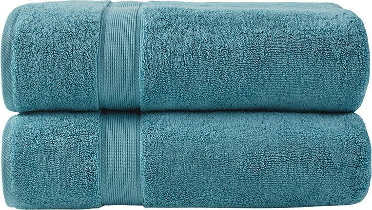 800gsm Bath Towel Aqua Olliix.com