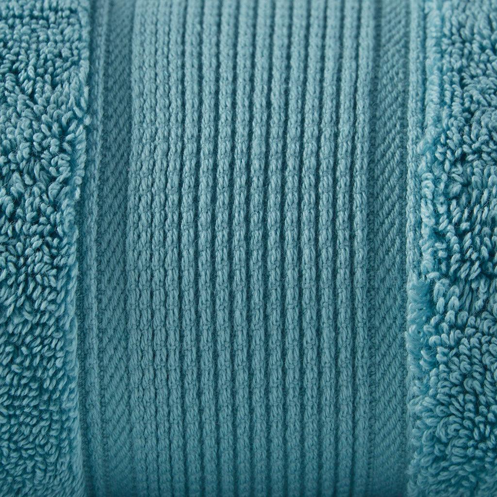 800gsm Bath Towel Aqua Olliix.com