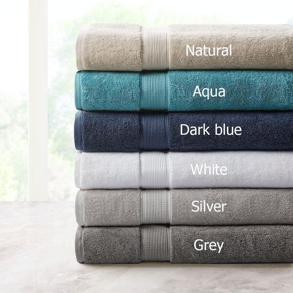 800gsm Bath Towel Aqua Olliix.com