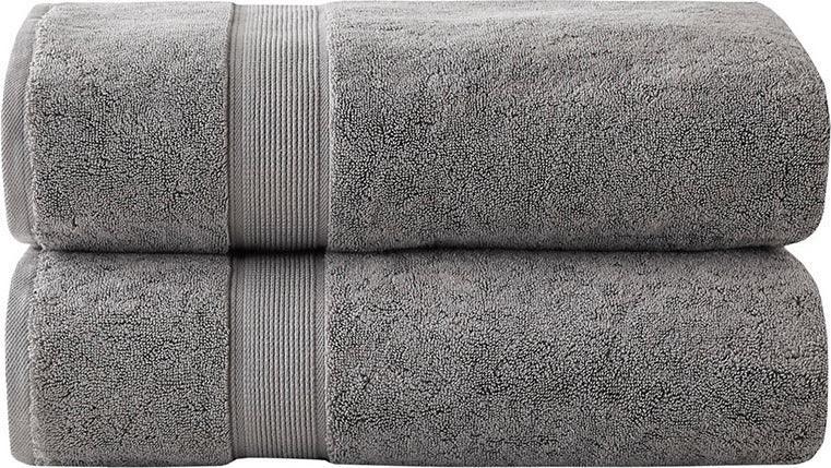 800gsm Bath Towel Grey Olliix.com