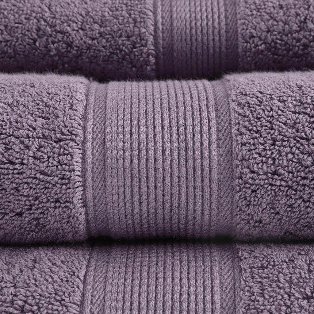 800GSM Bath Towel Light Purple Olliix.com