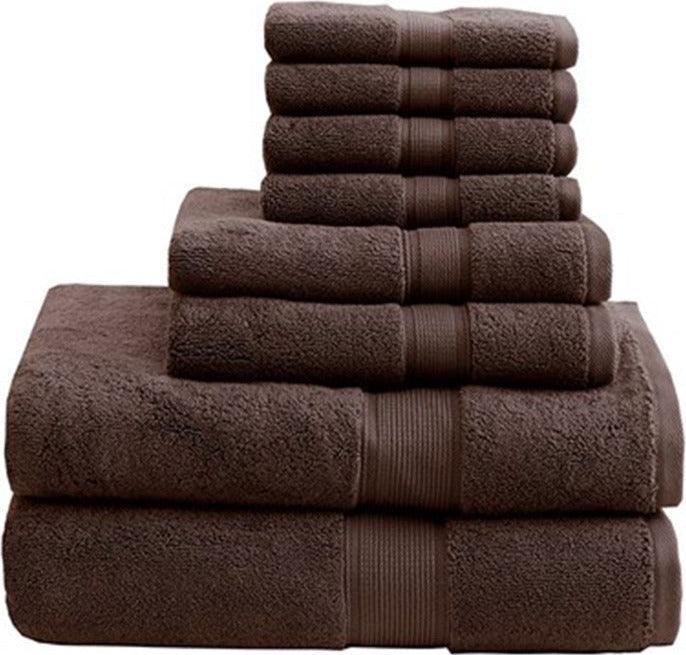 800GSM Bath Towel Mocha Olliix.com