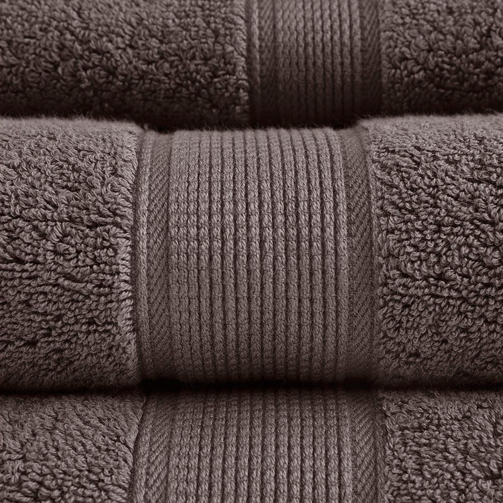 800GSM Bath Towel Mocha Olliix.com