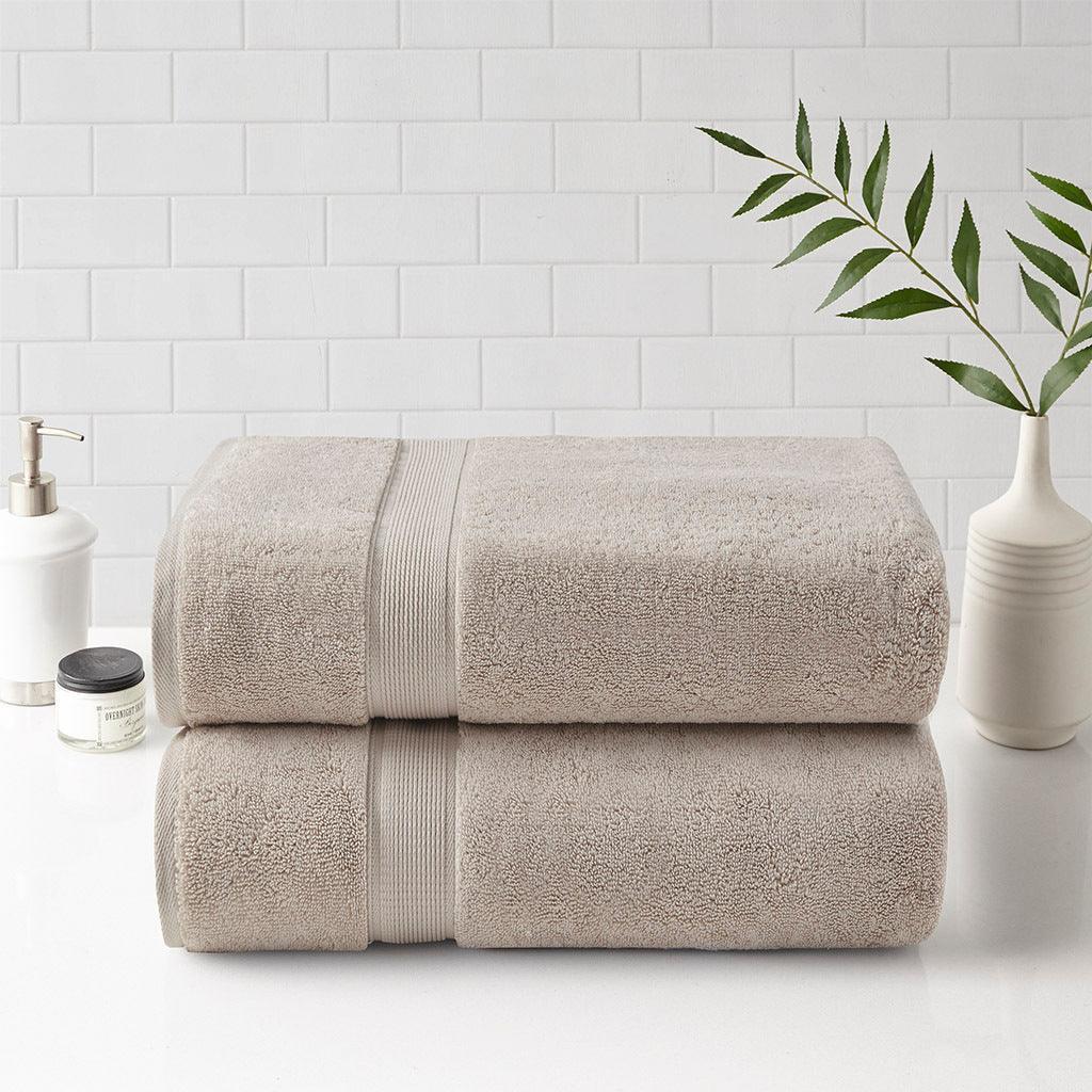 800gsm Bath Towel Natural Olliix.com