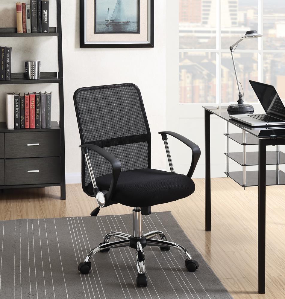 Modern Black Mesh Back Office Chair Coaster Z2 Premium